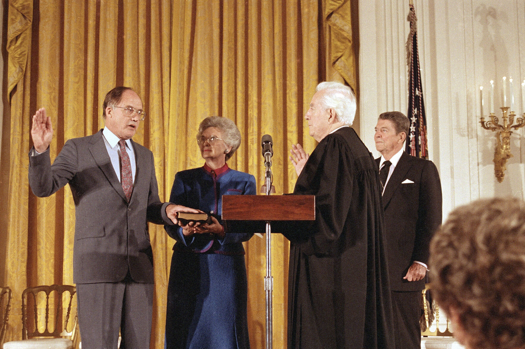 1986: William H. Rehnquist